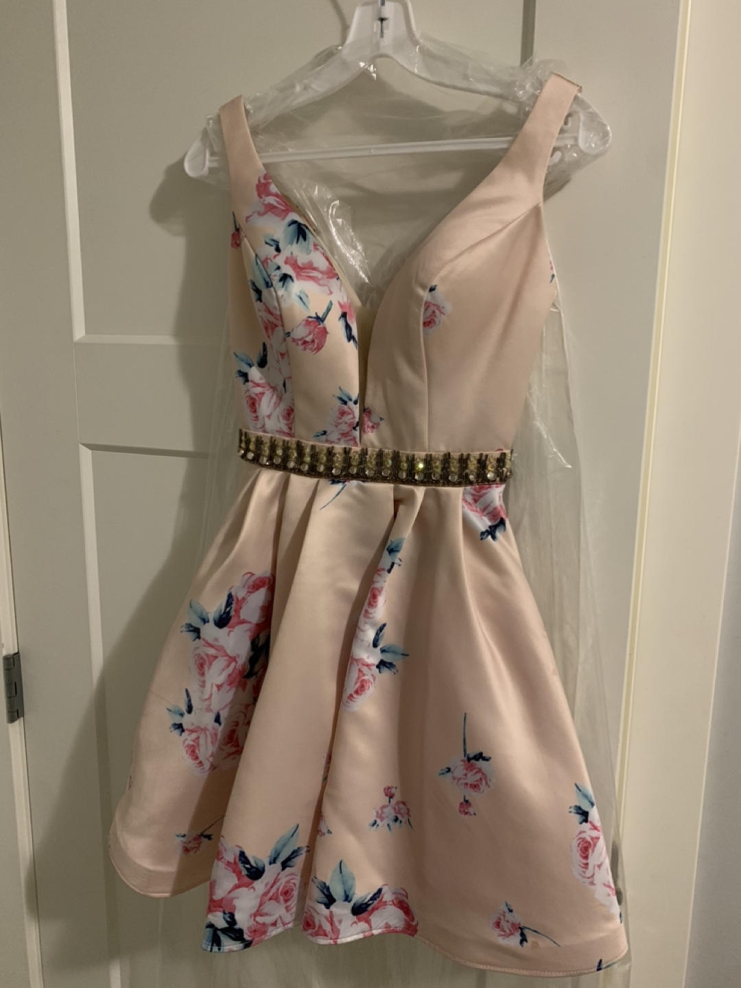 Eureka Floral Print Dress, Size XS
