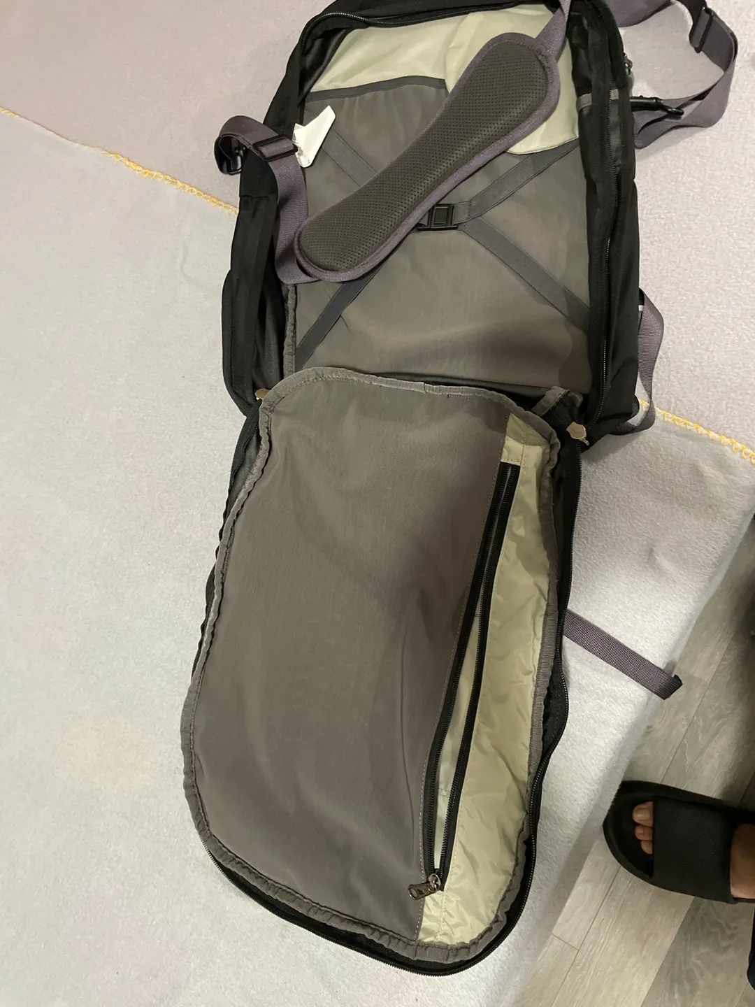 MEC Carry On Travel Backpack  Convertible Luggage bag. 💚 image indicator(2)