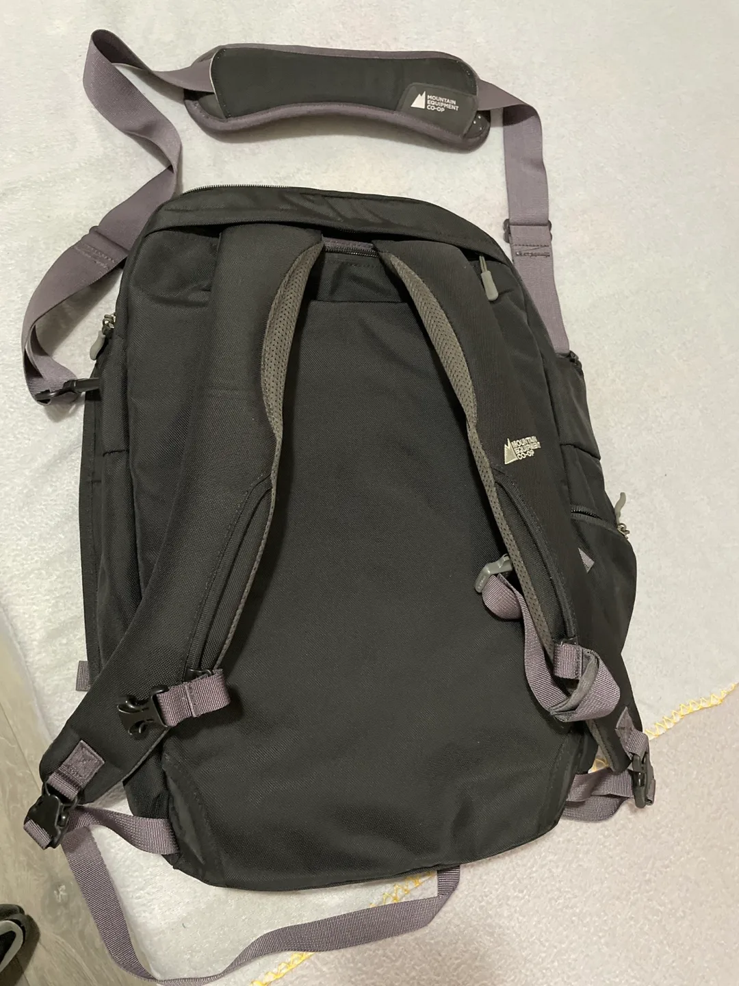 MEC Carry On Travel Backpack  Convertible Luggage bag. 💚 image indicator(3)