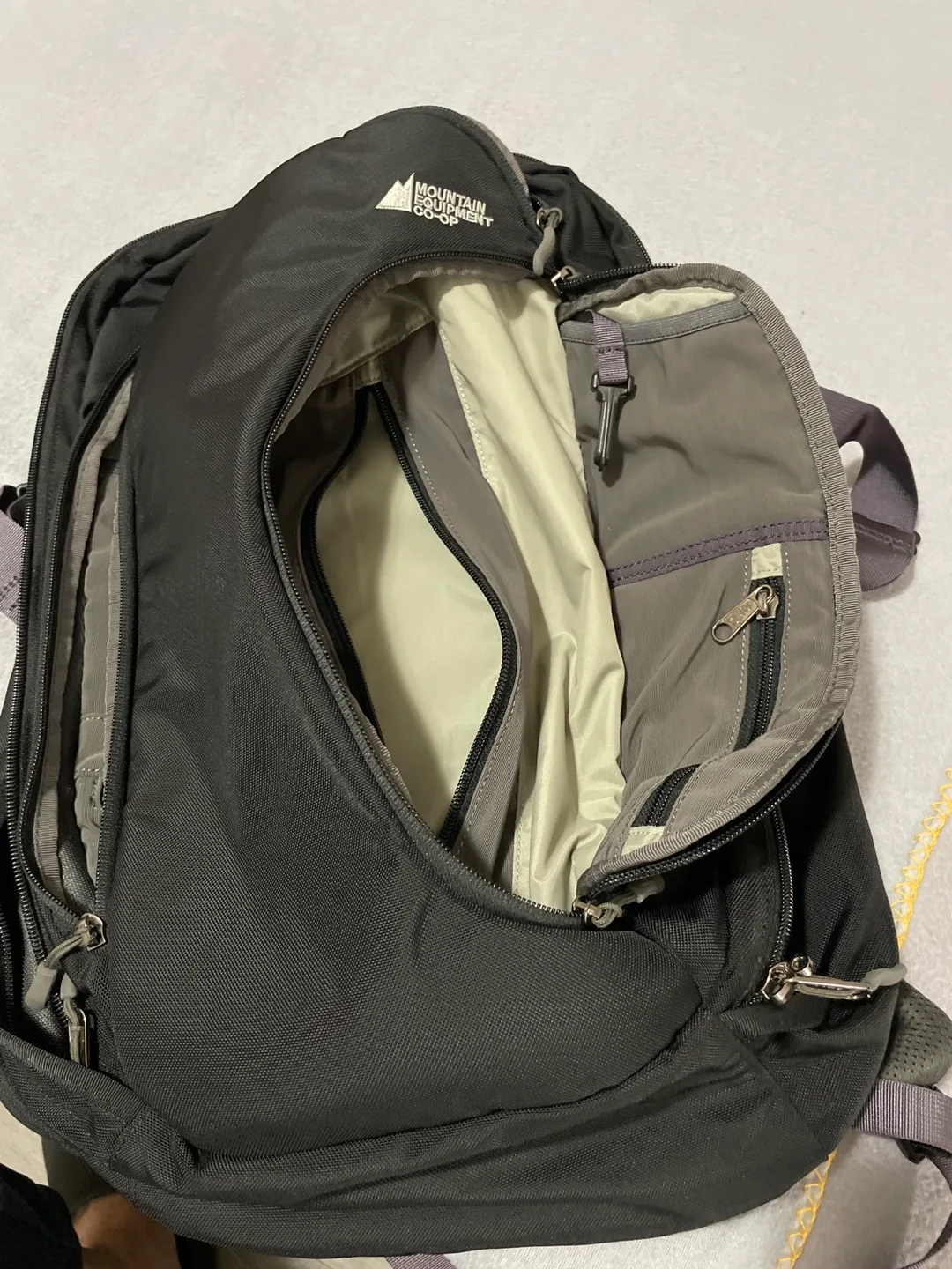 MEC Carry On Travel Backpack  Convertible Luggage bag. 💚 image indicator(5)