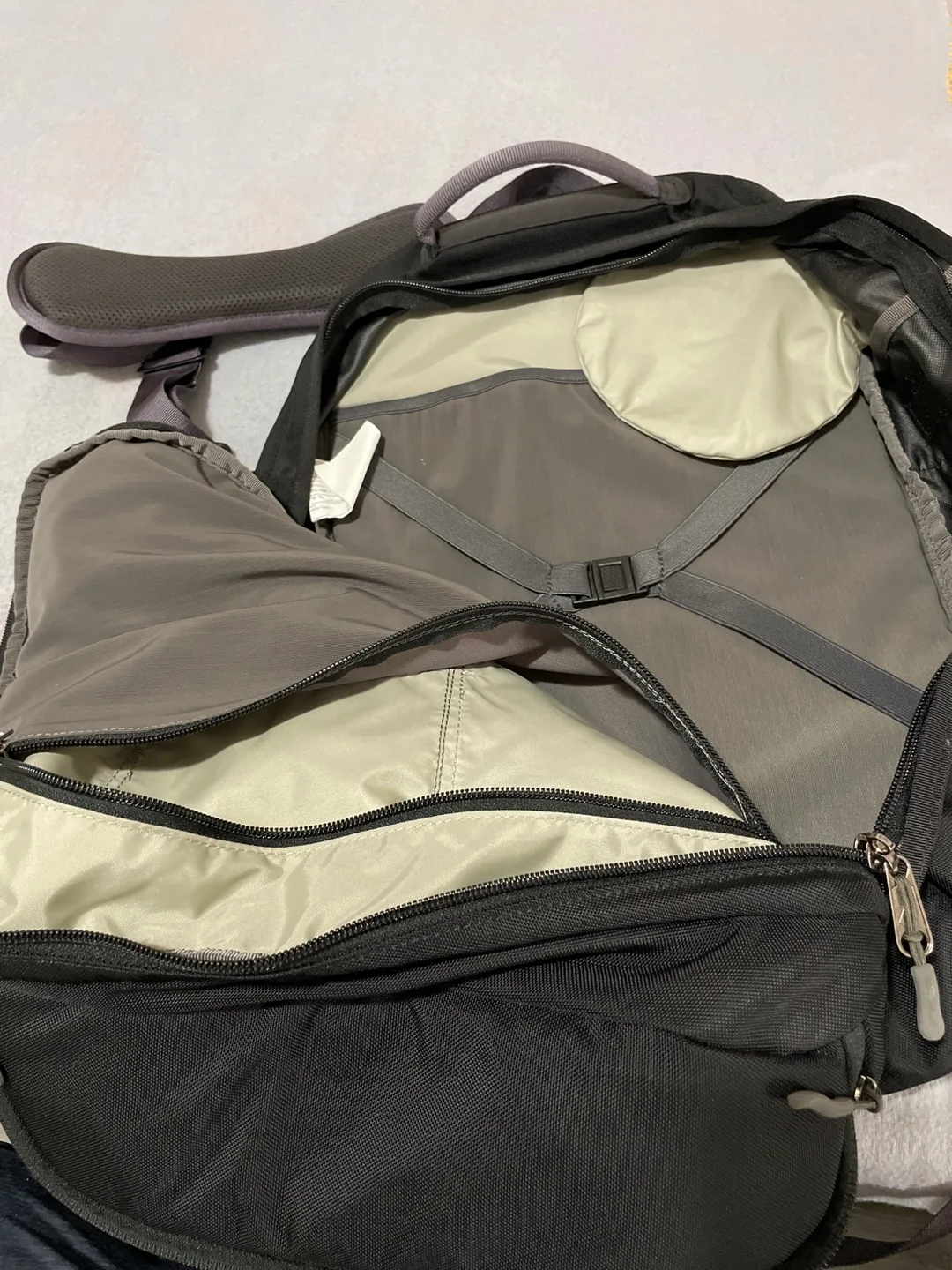 MEC Carry On Travel Backpack  Convertible Luggage bag. 💚 image indicator(6)