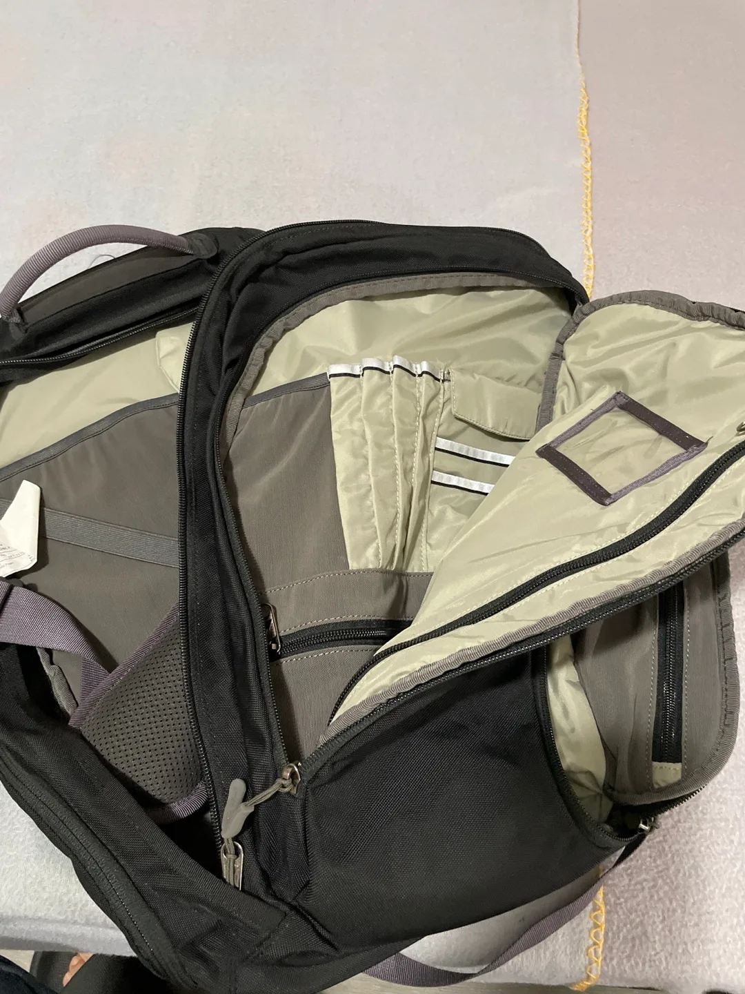 MEC Carry On Travel Backpack  Convertible Luggage bag. 💚 image indicator(4)