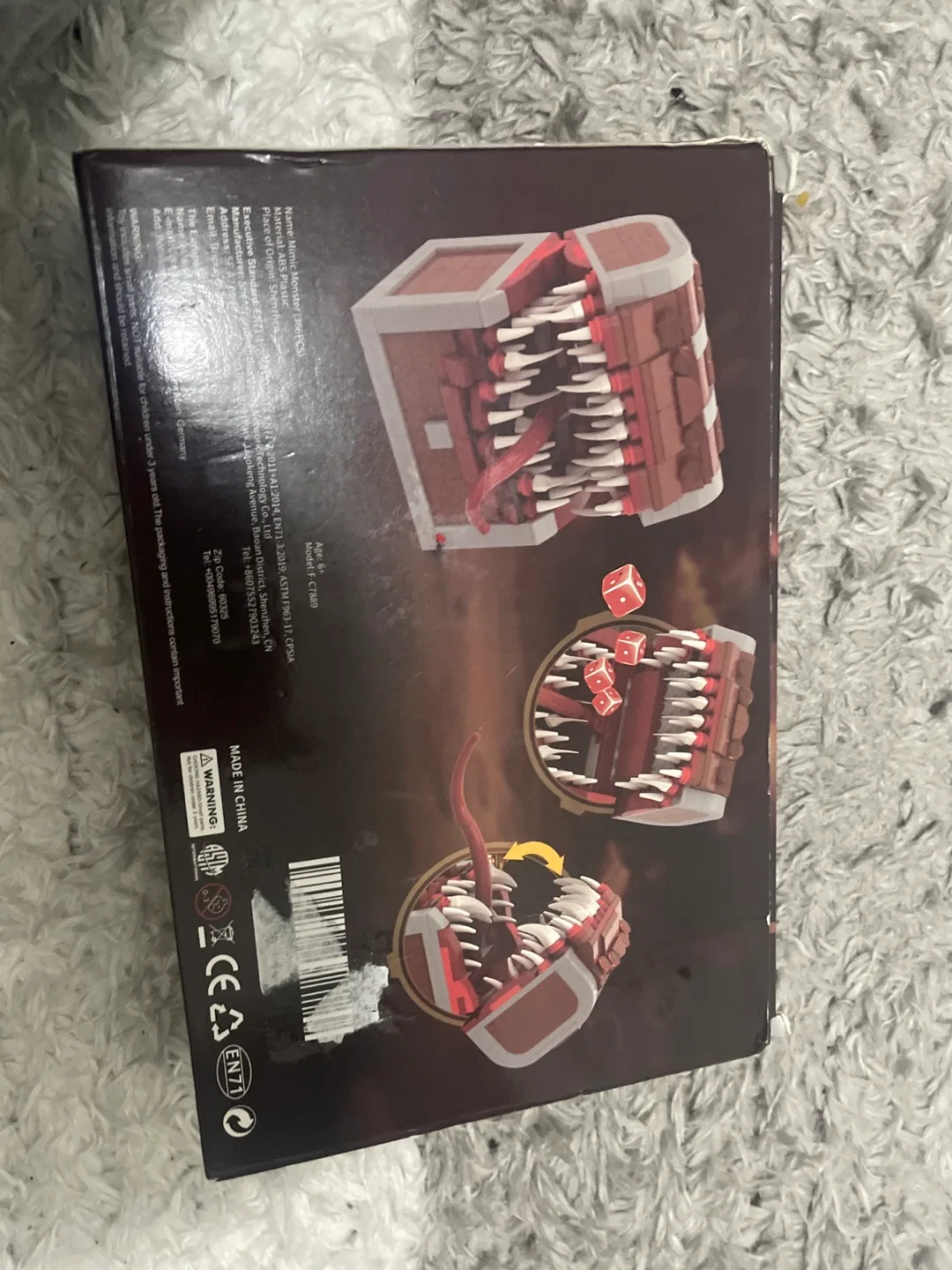 Roblox Mimic Monster legos image indicator(2)