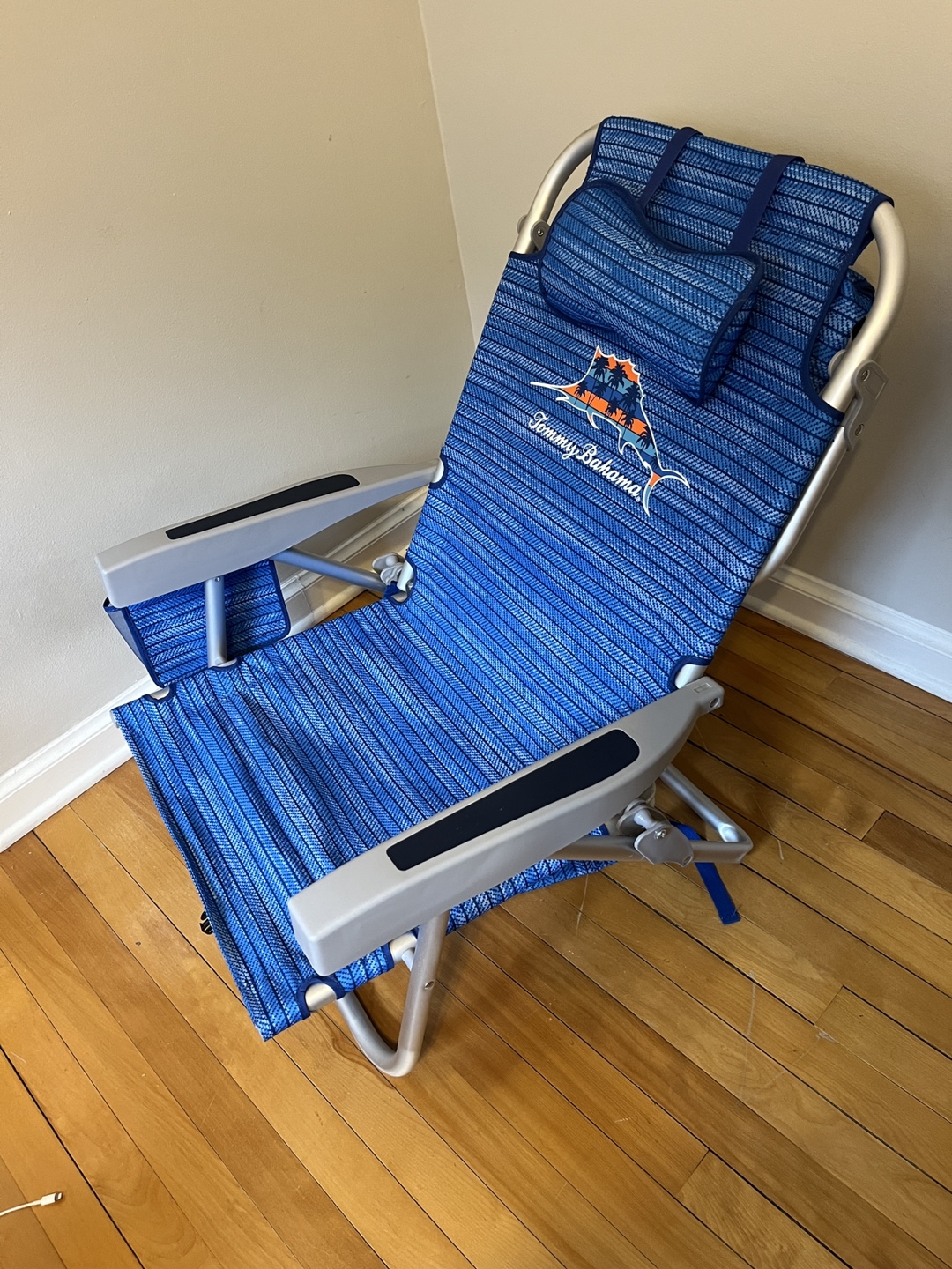 Tommy Bahama Folding Beach Chairs - Two Available - photo 2