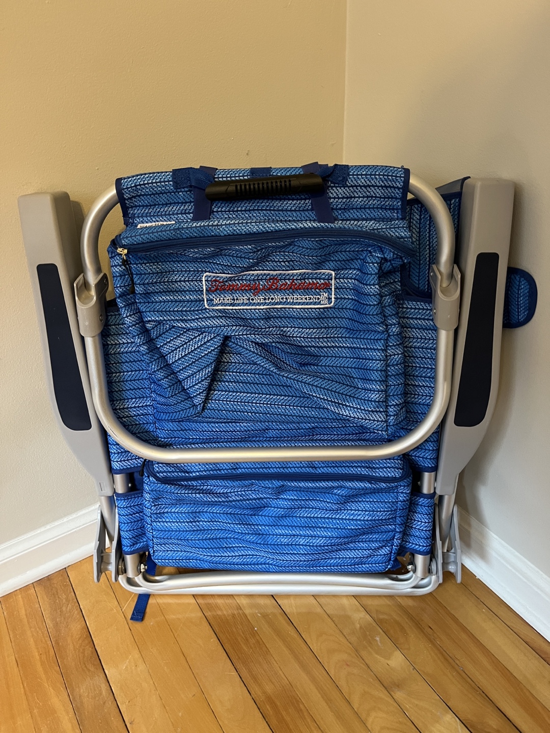 Tommy Bahama Folding Beach Chairs - Two Available - photo 3
