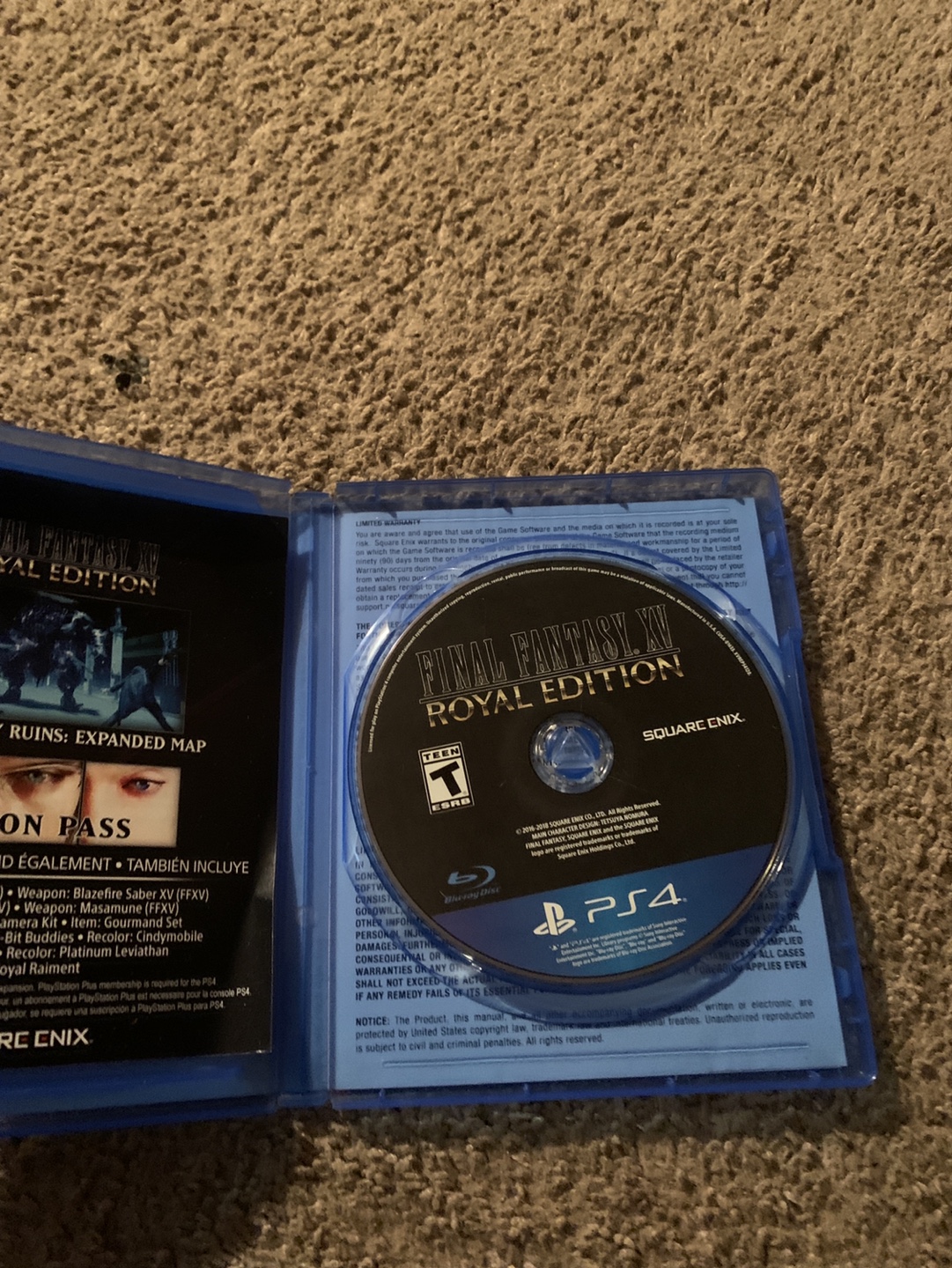 Final Fantasy XV Royal Edition PlayStation 4 - photo 2