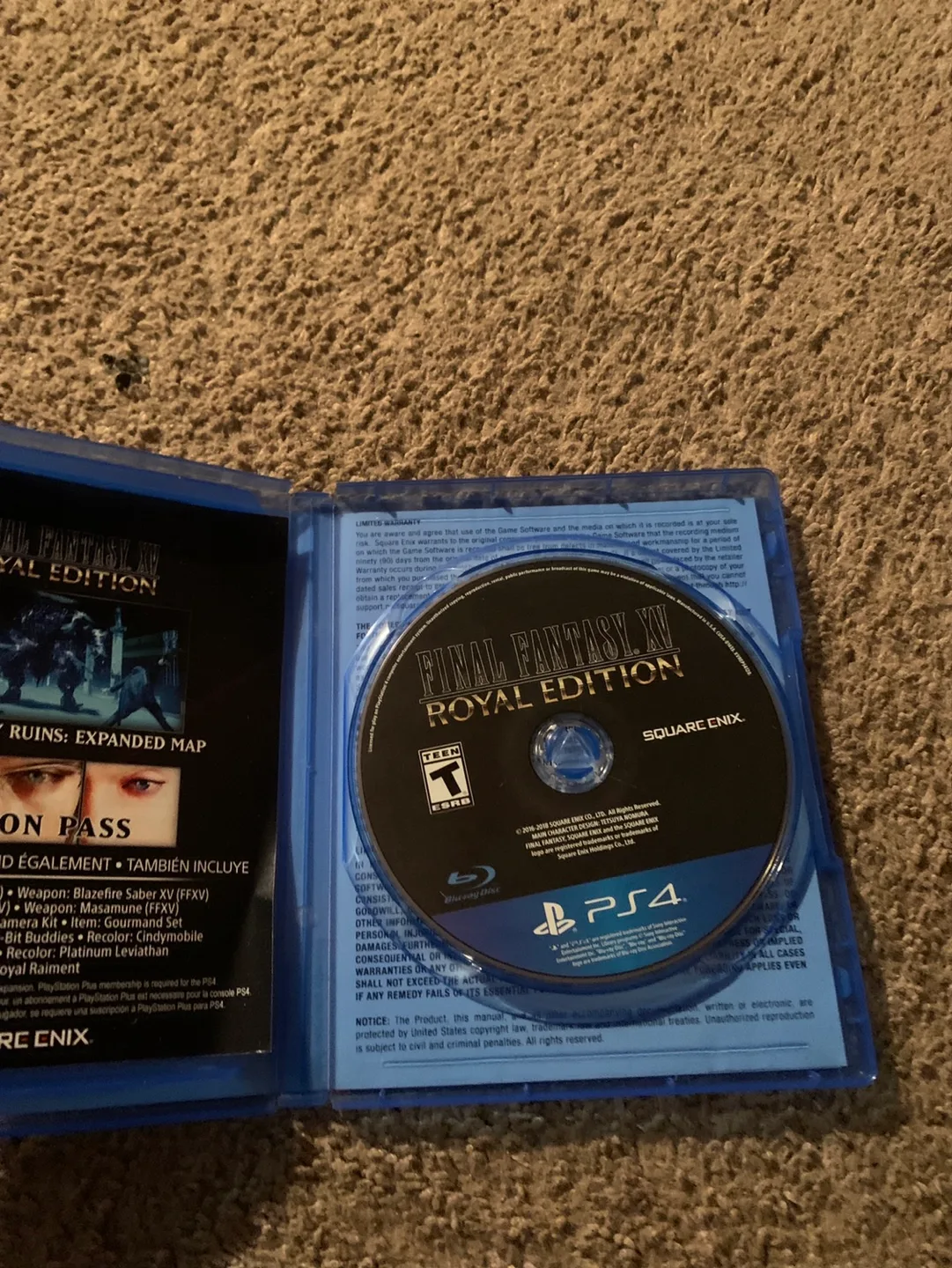 Final Fantasy XV Royal Edition PlayStation 4 image indicator(2)