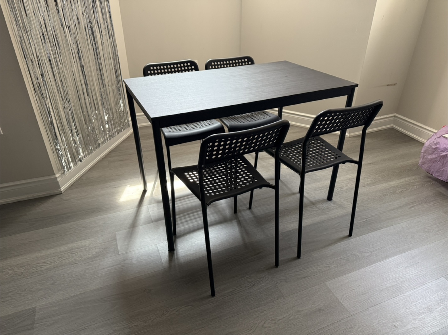 IKEA 4-Piece Dining Set: Table and Chairs