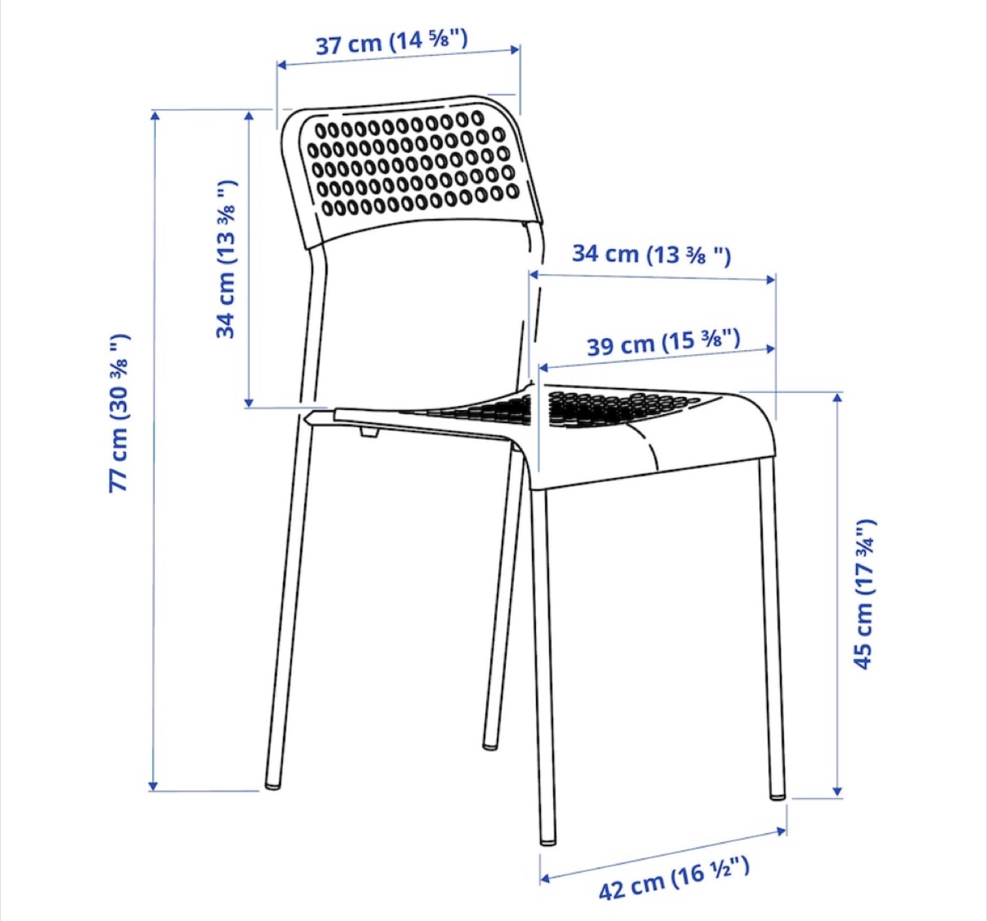 IKEA 4-Piece Dining Set: Table and Chairs - photo 3