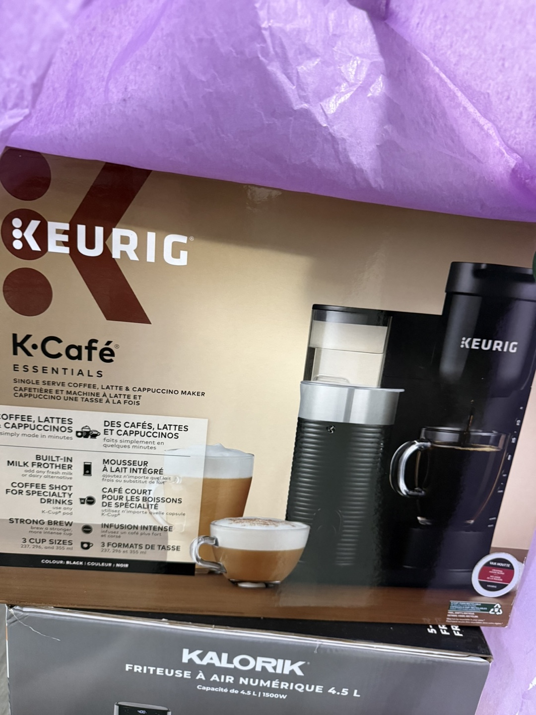 Keurig K-Cafe Essentials Single Serve Coffee Maker - photo 2