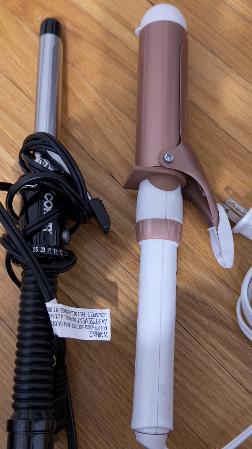 Conair Curling Wand and Hair Curler Set - photo 2