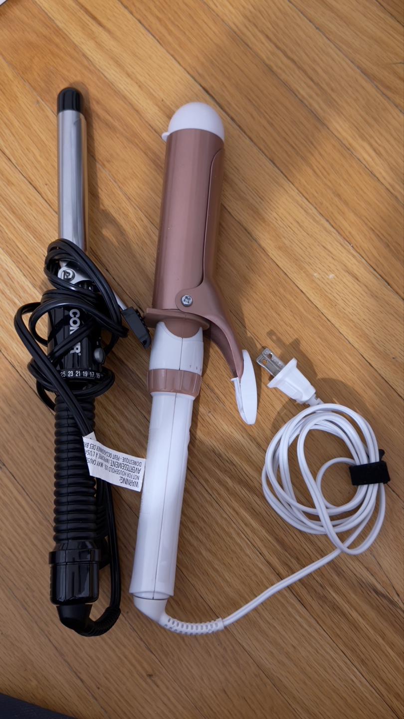 Conair Curling Wand and Hair Curler Set