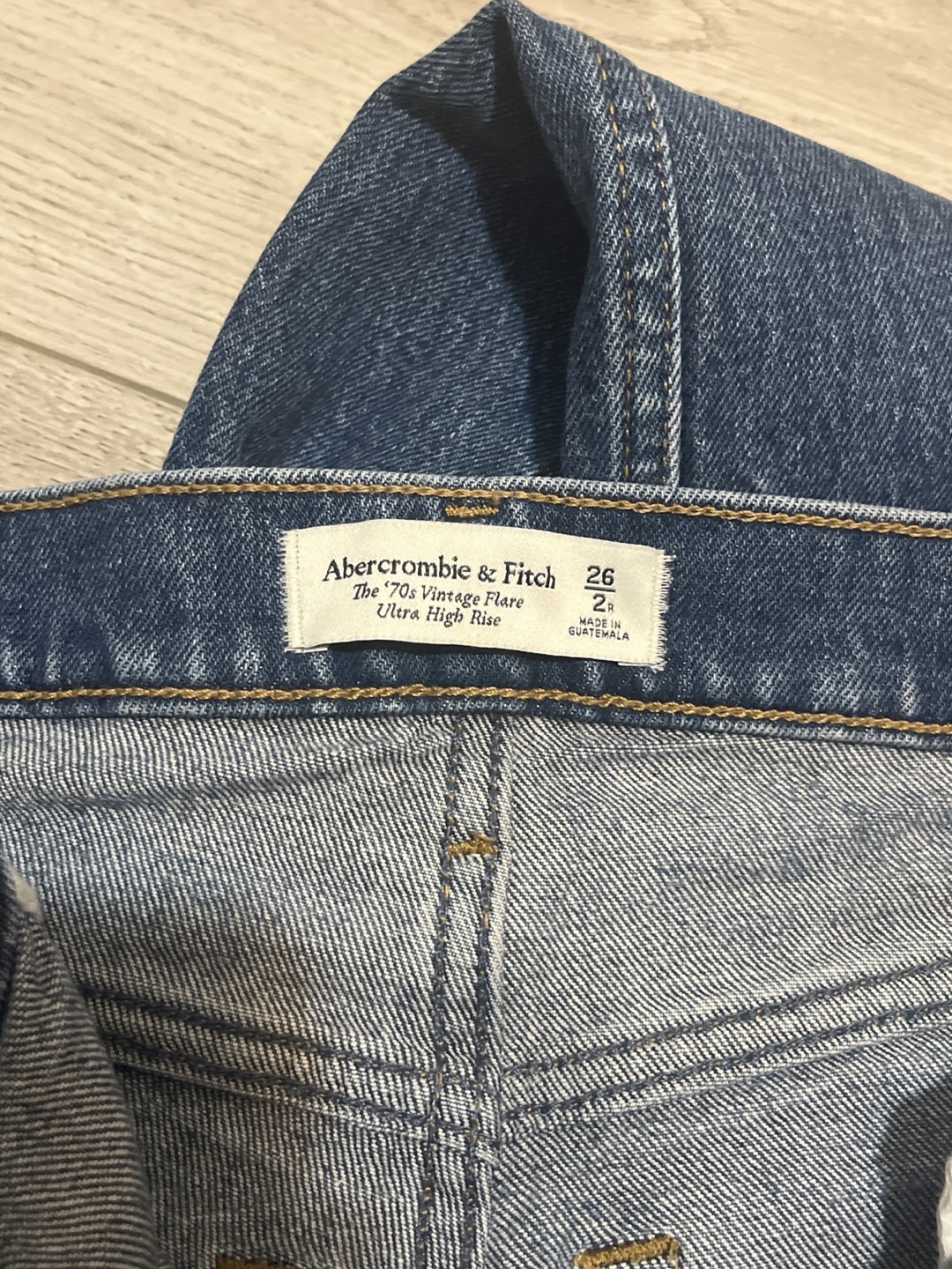 Abercrombie & Fitch 70s Vintage Flare Jeans - photo 3
