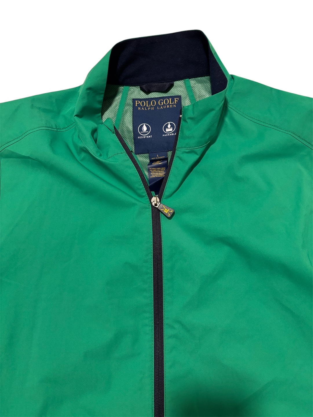 Men's Polo Golf Ralph Lauren Green Vest - photo 3