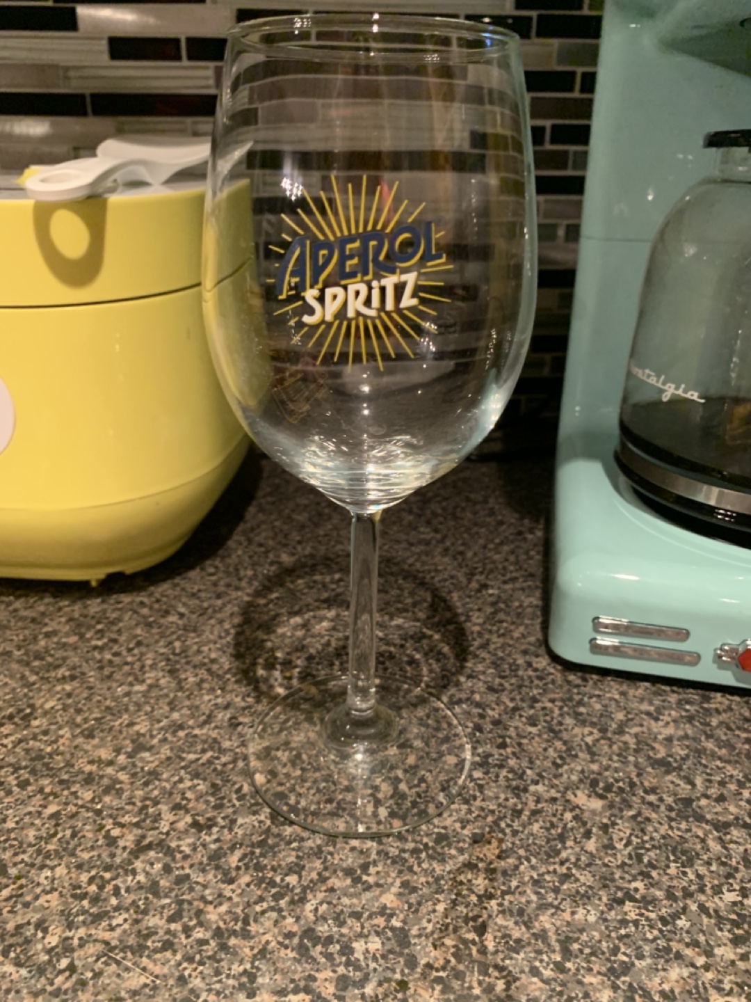 Aperol Spritz Wine Glass - photo 2