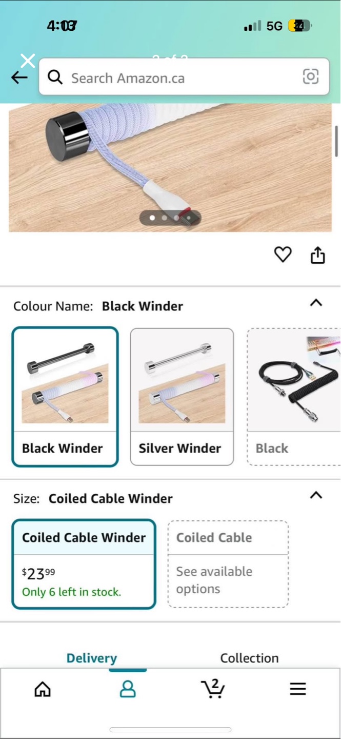 UCINNOVATE Custom Coiled Cable Winder - photo 2