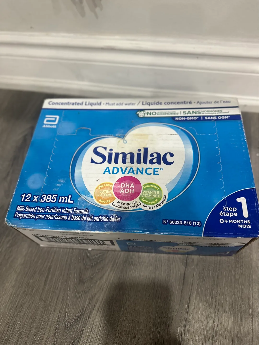 Similac Advance Infant Formula 12 x 385ml thumbnail