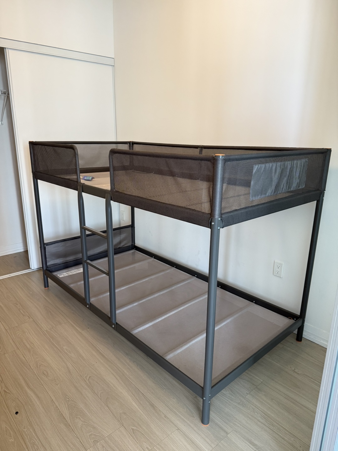IKEA Bunk Bed - Dark Grey