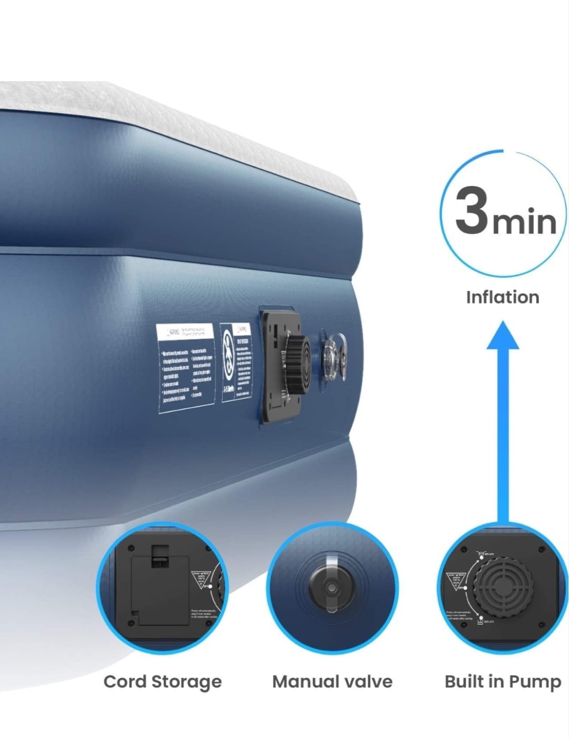 Active Era Premium Queen Air Mattress - photo 5