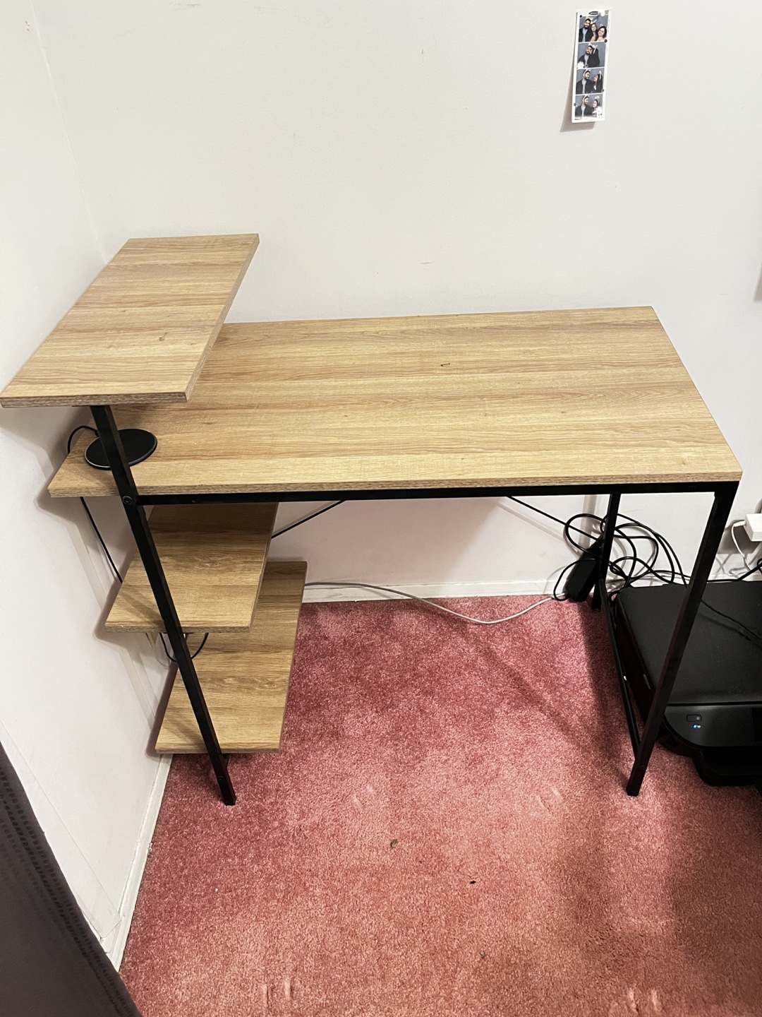 Computer Table and Chair - photo 2