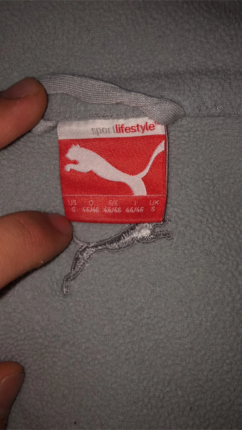 🍷MOVING OUT SALE!💕 Puma Sport Zip-Up Track Jacket image indicator(4)