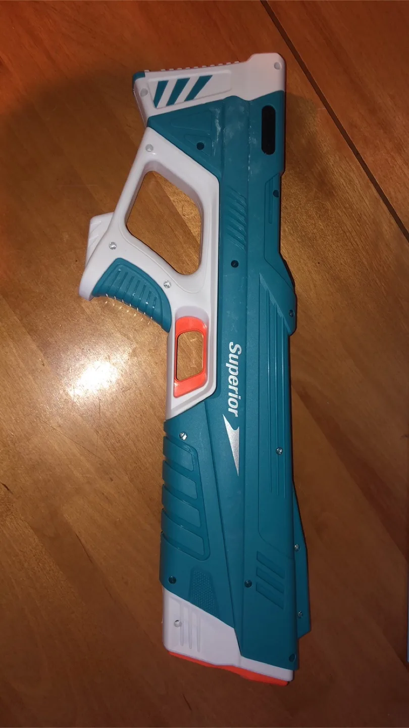 🍷MOVING OUT SALE💕Electric Combat Water Gun image indicator(2)