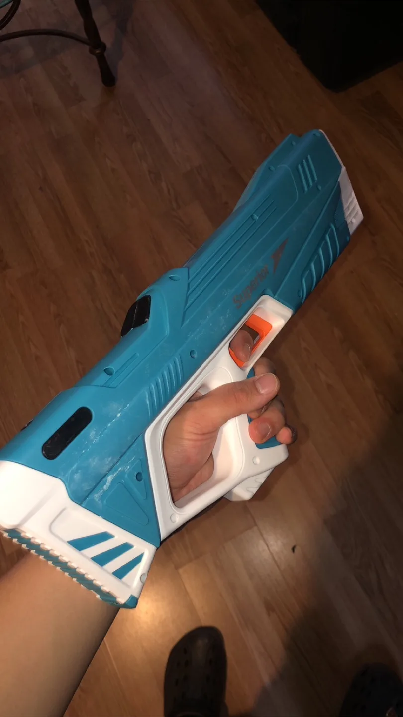 🍷MOVING OUT SALE💕Electric Combat Water Gun image indicator(3)