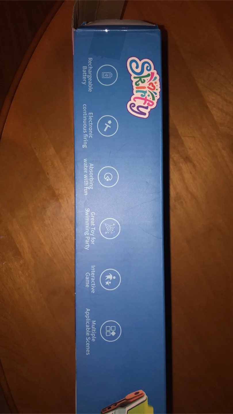 🍷MOVING OUT SALE💕Electric Combat Water Gun image indicator(7)