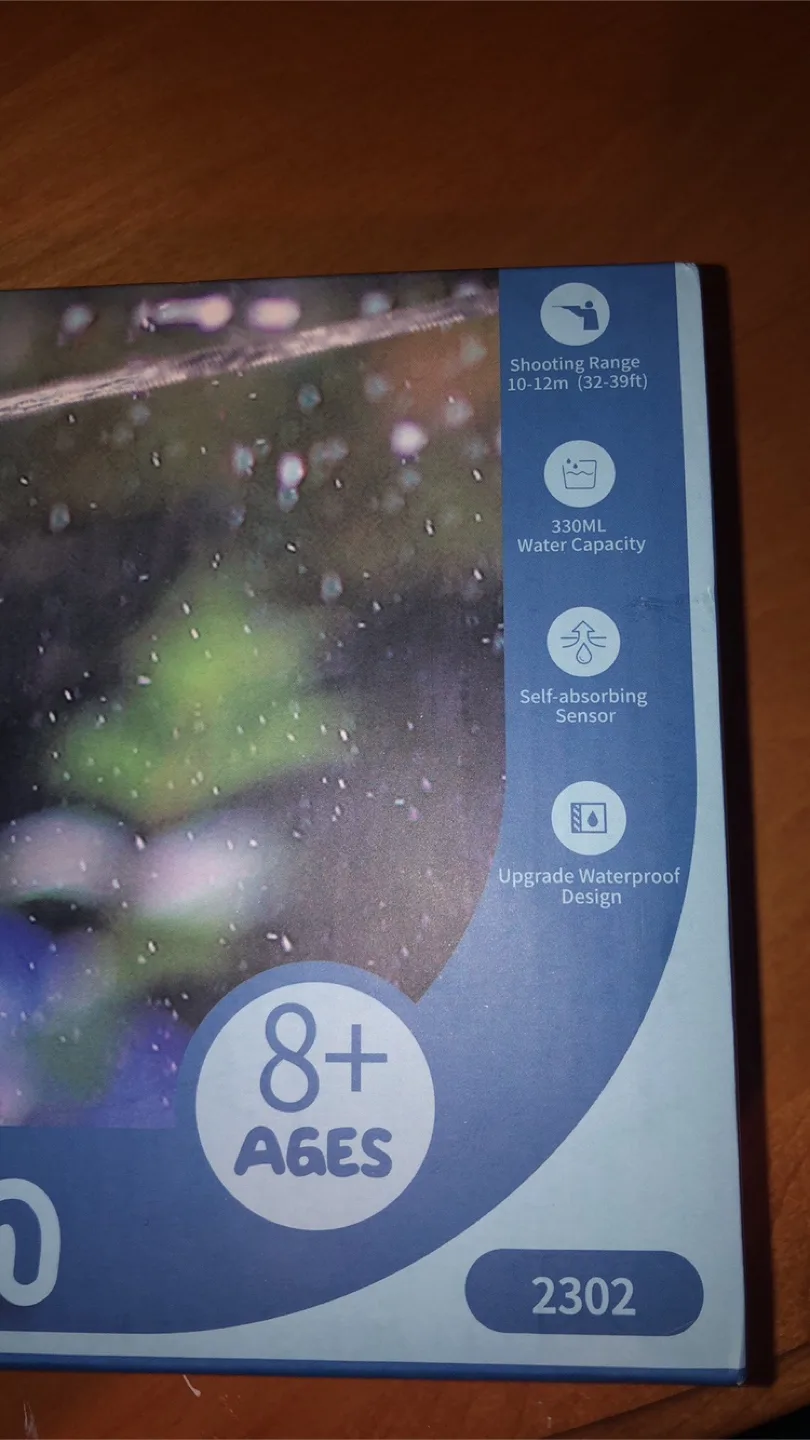 🍷MOVING OUT SALE💕Electric Combat Water Gun image indicator(8)