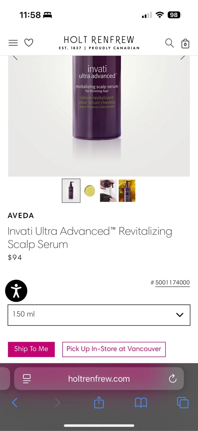 AVEDA Invati Advanced Intensive Hair & Scalp Masque image indicator(2)
