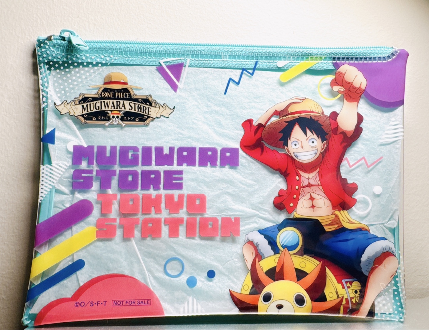 One Piece Tokyo Station special edition pouch - photo 2