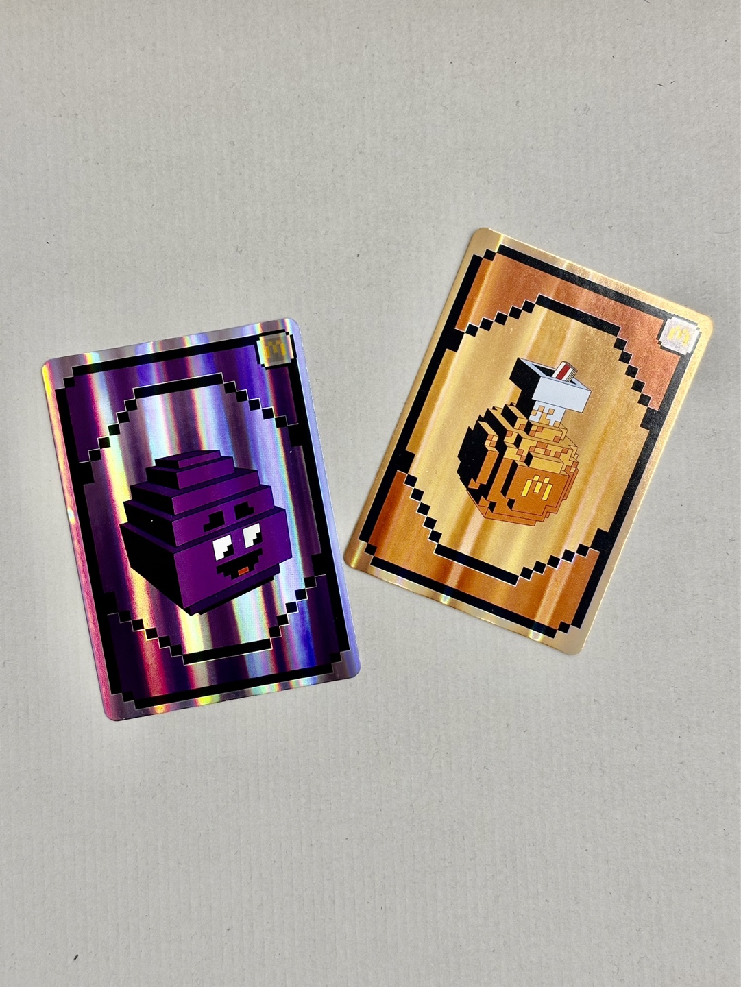 Minecraft Cards