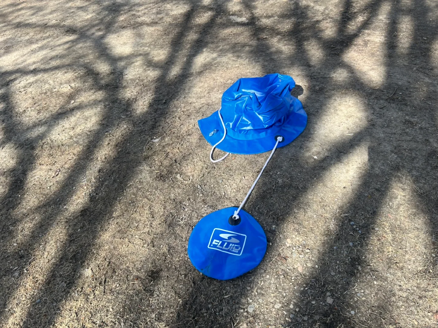Fluid Tubes Anchor System - Blue thumbnail