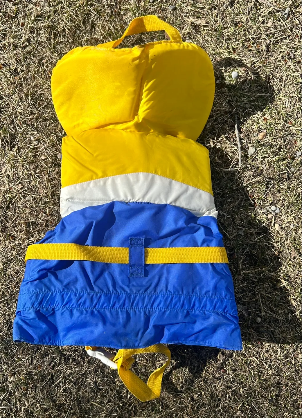 Child's Life Jacket - Blue and Yellow image indicator(3)