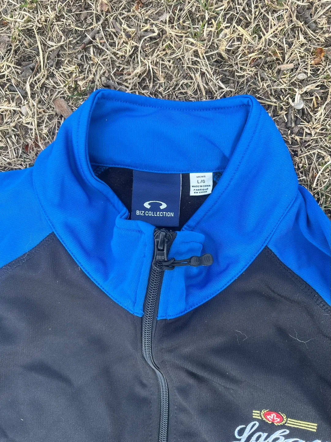 Labatt Blue Track Jacket - Size M/G image indicator(2)
