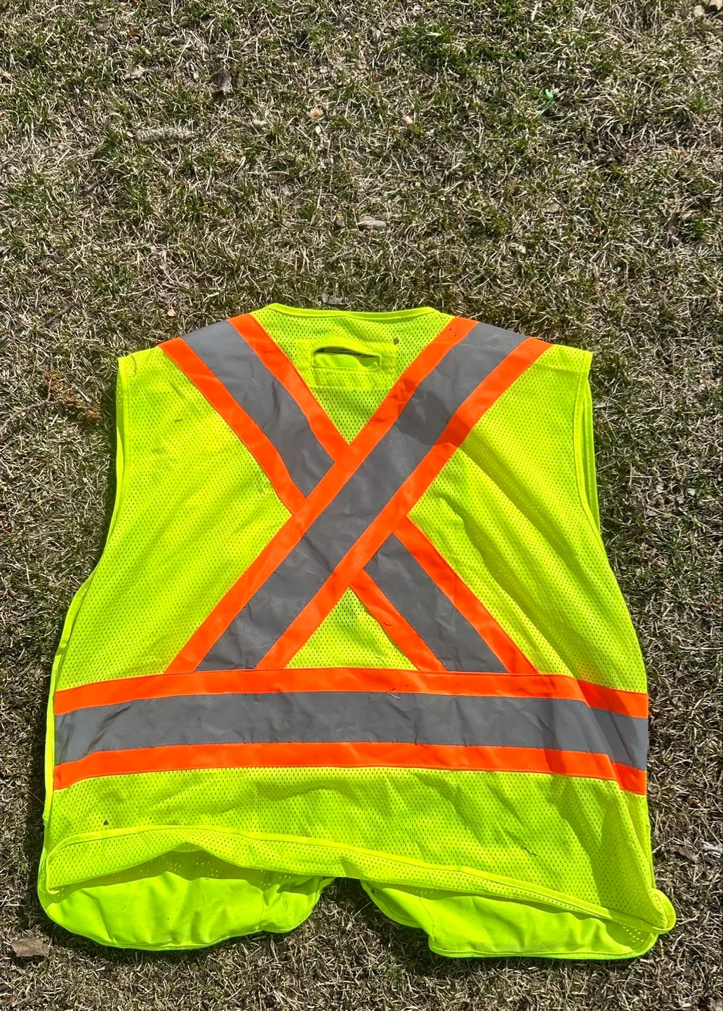 Pioneer Safety Vest - Lime Green, Size L image indicator(2)