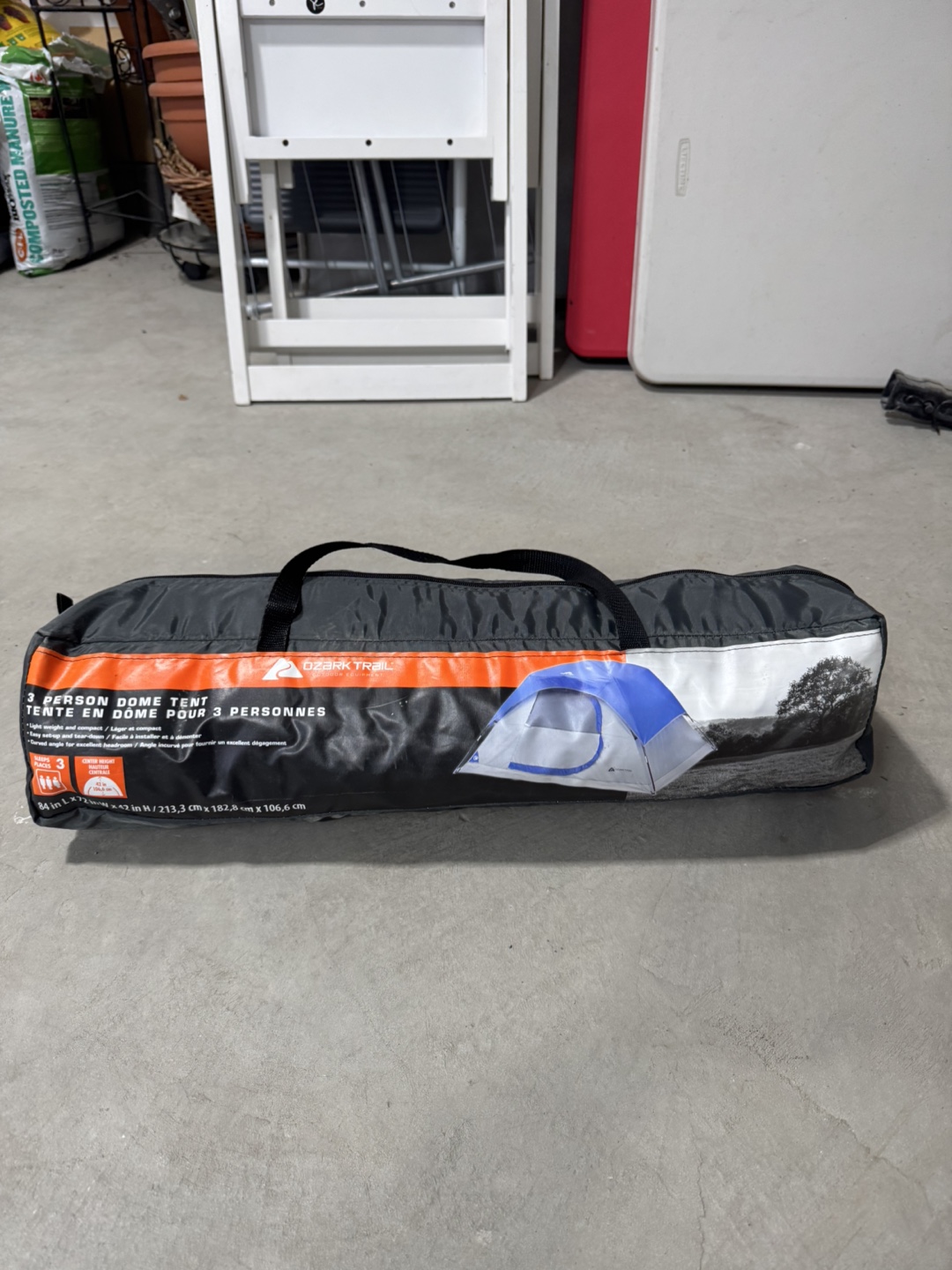 Ozark Trail 3 Person Dome Tent