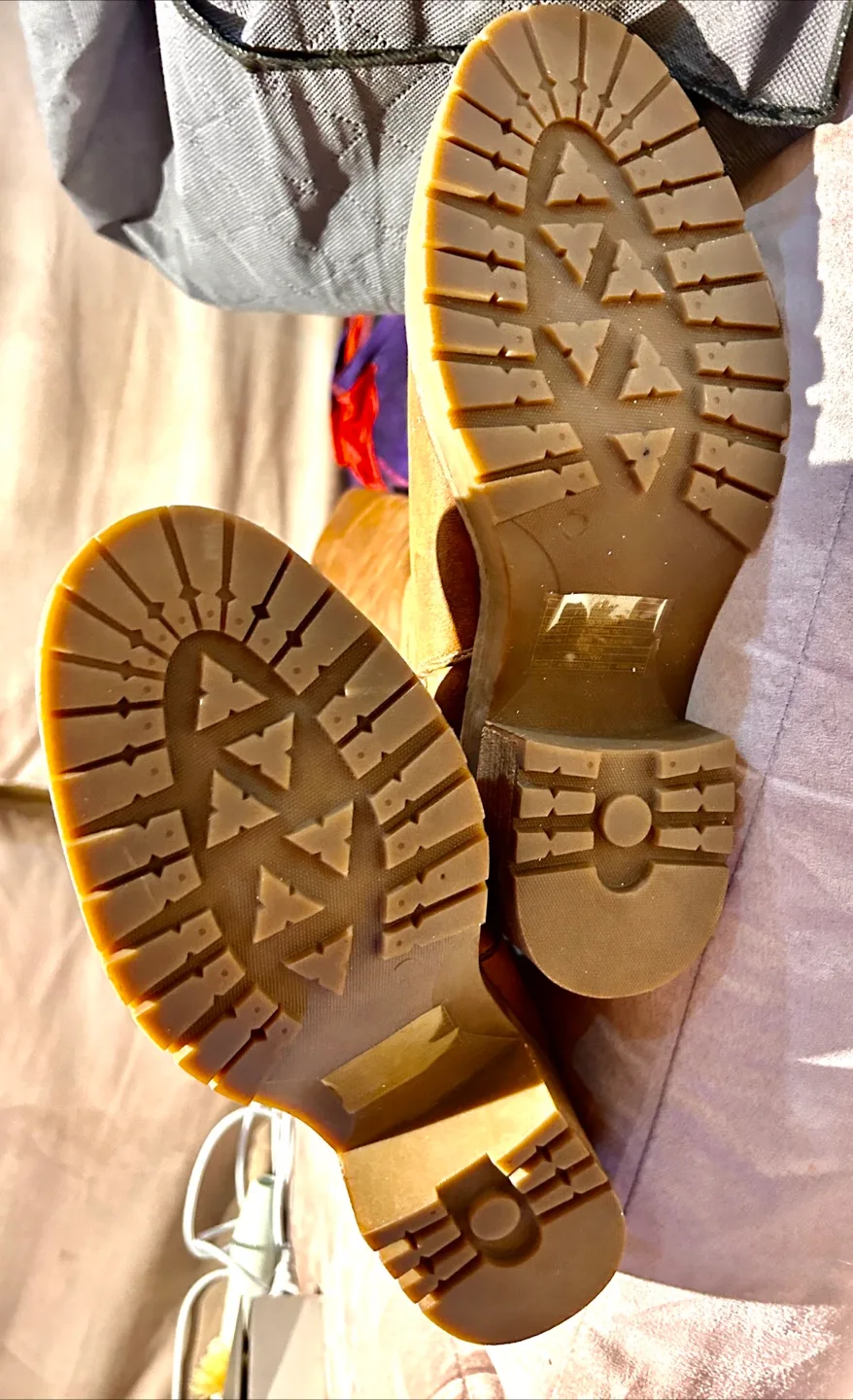 New Leather Knee-high Heeled Boots for fall image indicator(2)