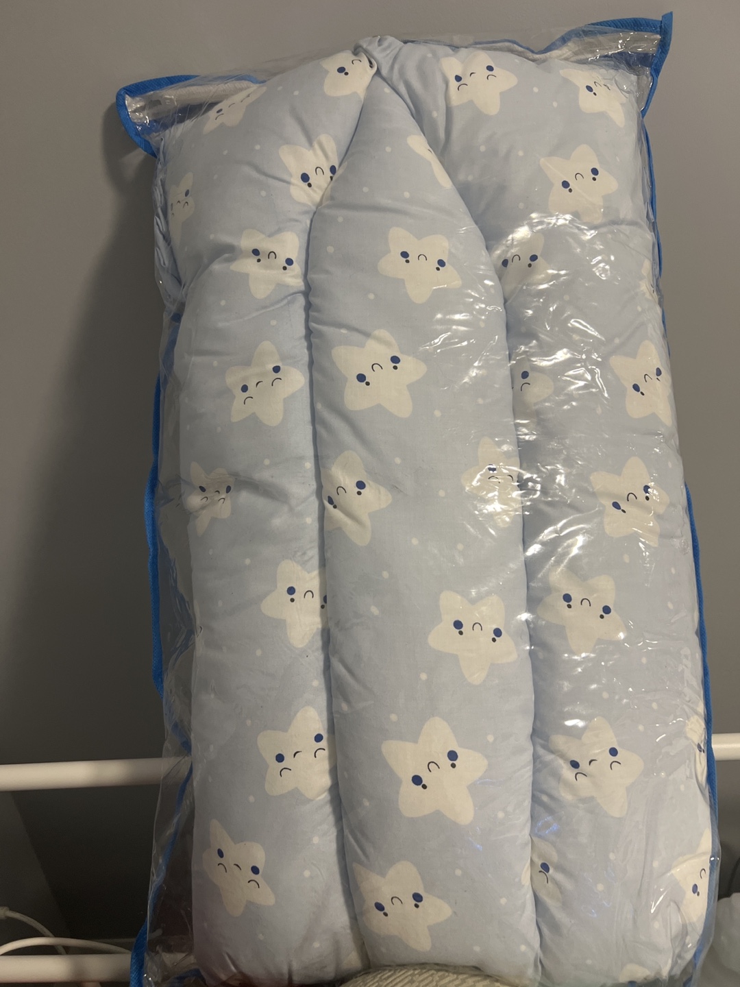 Baby Anti-roll Pillow & Newborn Support Nest - photo 2