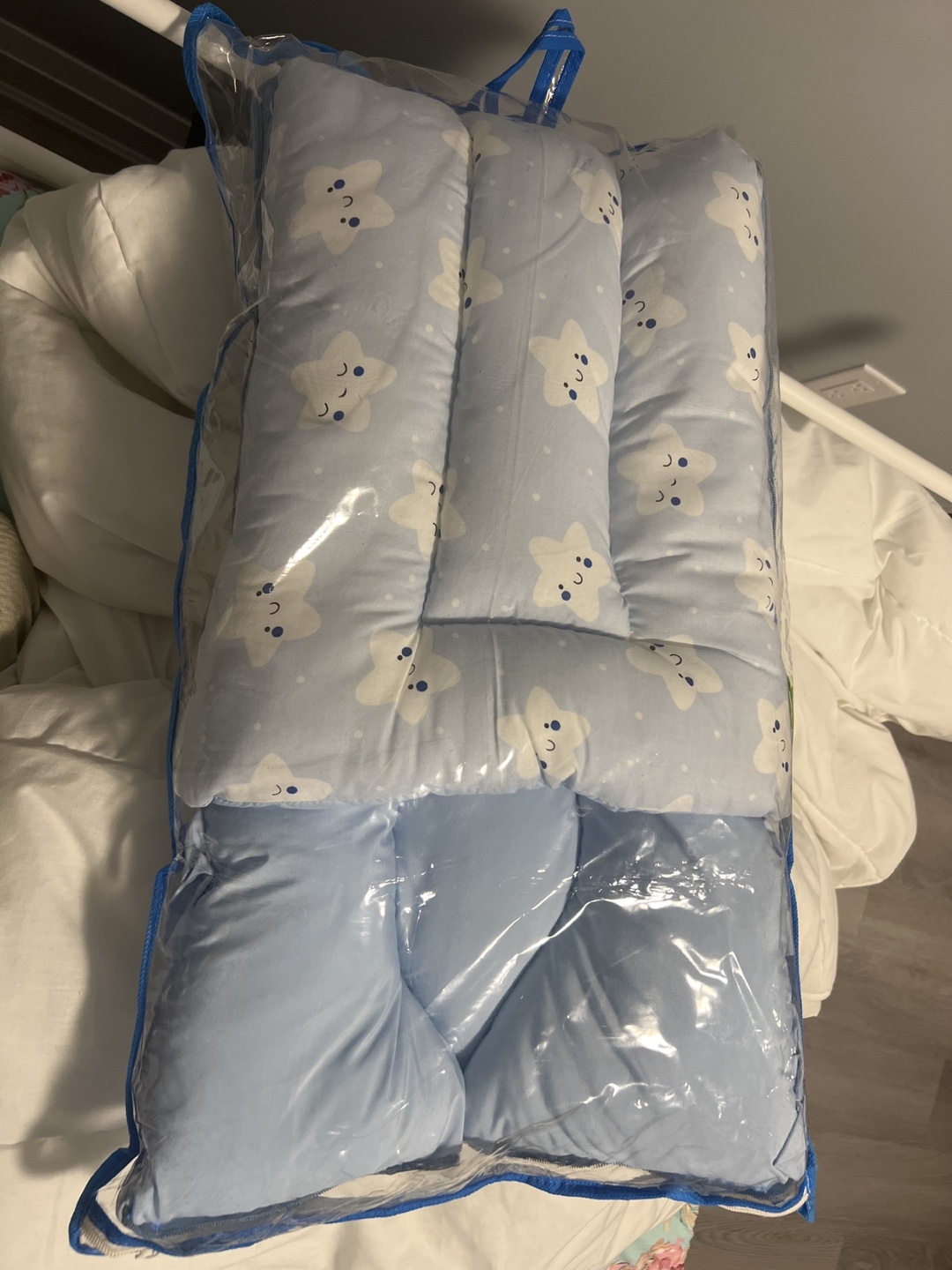 Baby Anti-roll Pillow & Newborn Support Nest