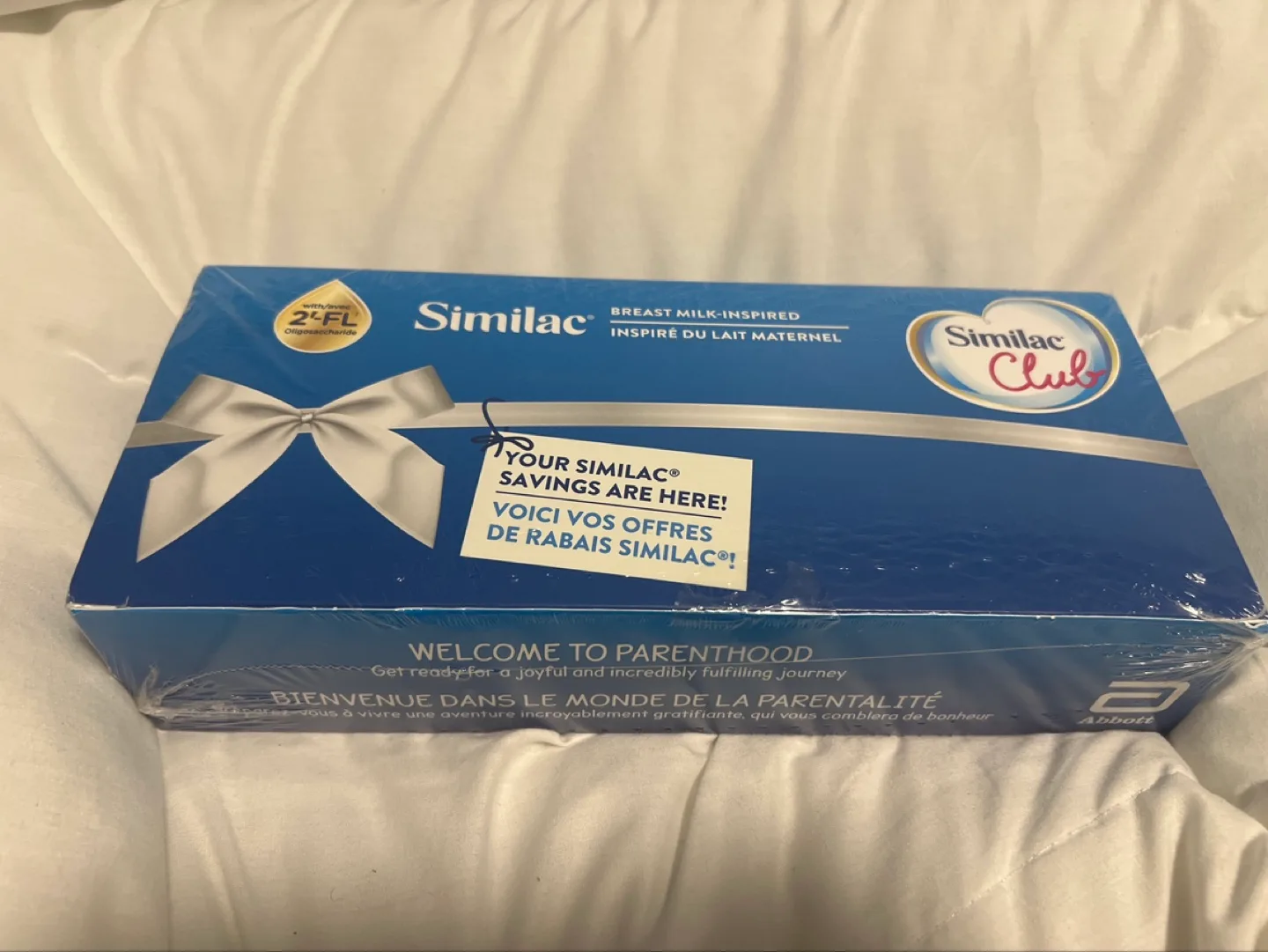 Similac Pro-Advance Infant Formula Sample Pack thumbnail