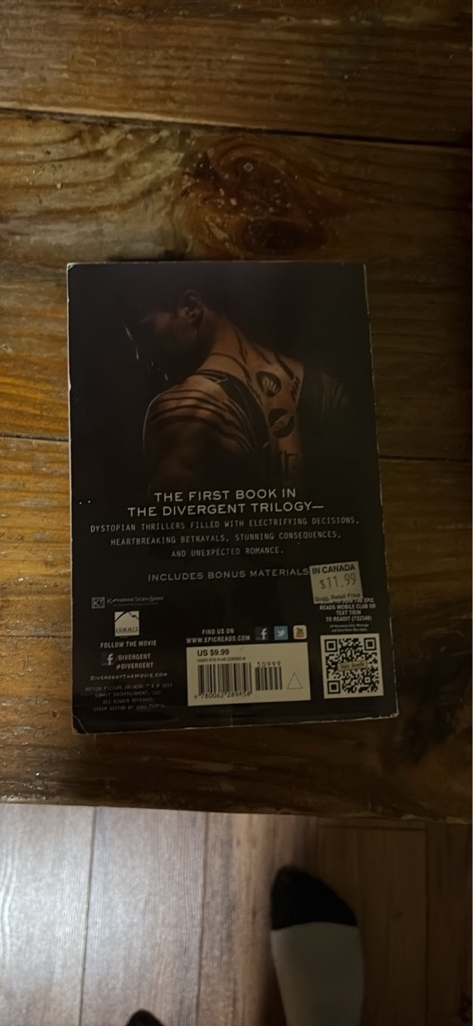 Divergent Series Books 1 & 3: Divergent & Allegiant - photo 4