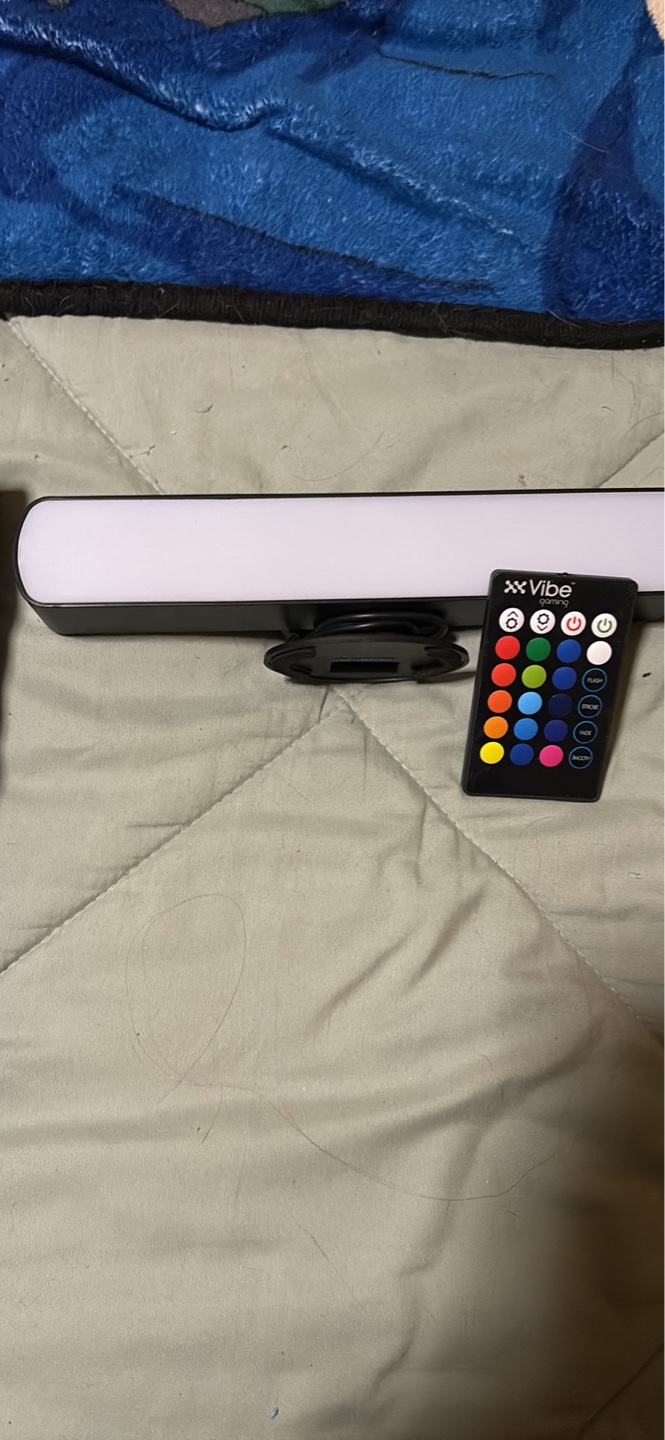 XX Vibe Prism USB Sound-Activated LED Light Bar - photo 2