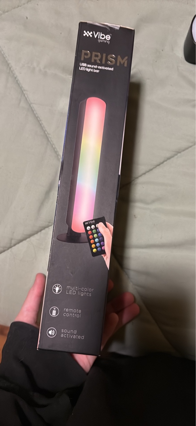 XX Vibe Prism USB Sound-Activated LED Light Bar - photo 4