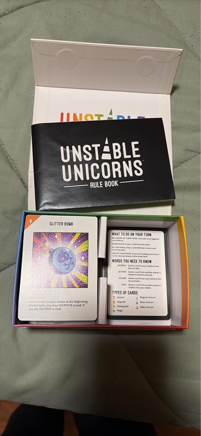 Unstable Unicorns Card Game (Base Only) - photo 3