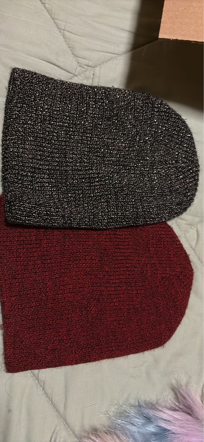 Two Knit Beanies