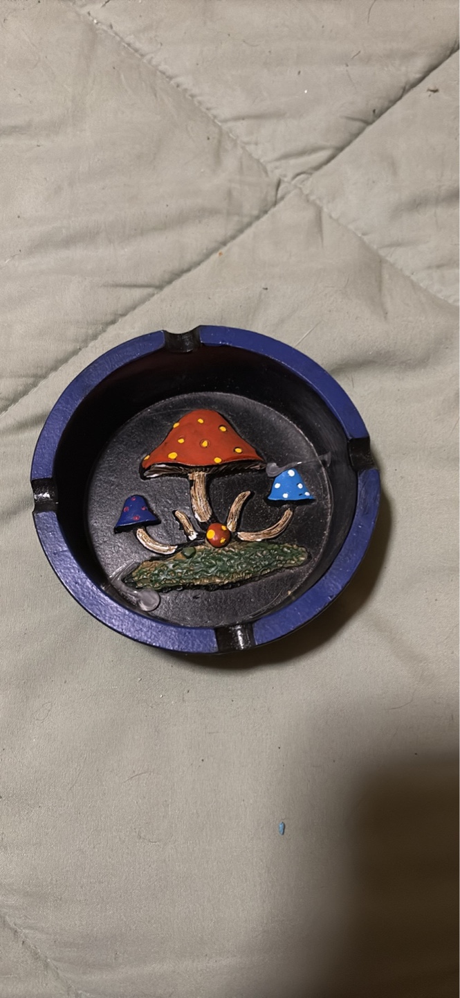 Vintage Mushroom Ashtray