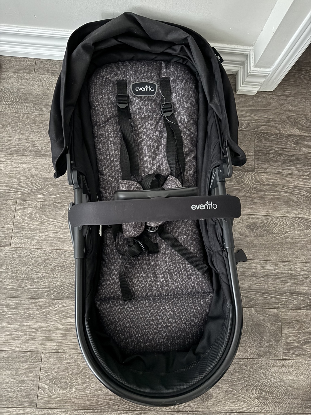 Evenflo infant car seat and stroller - photo 4
