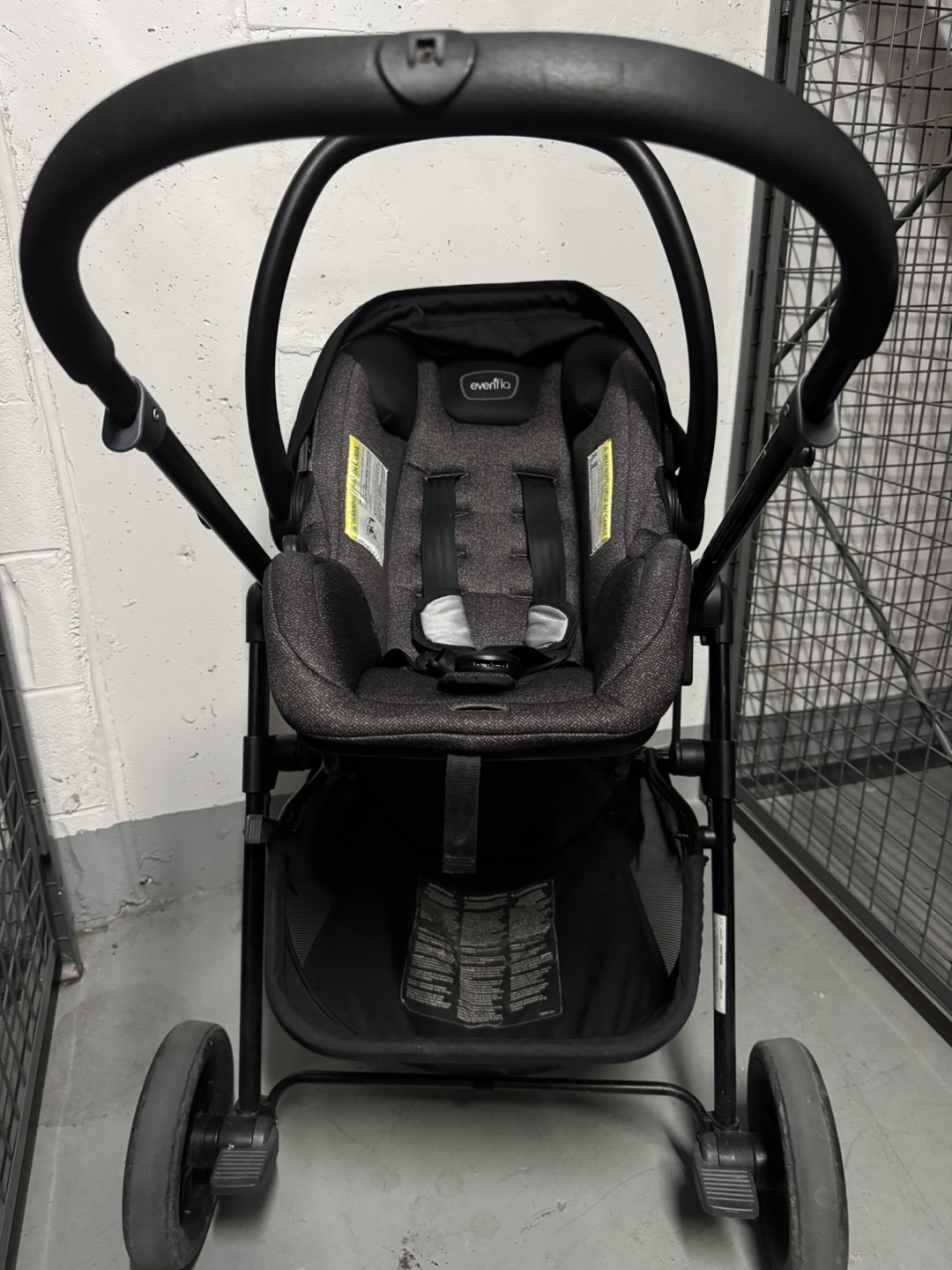 Evenflo infant car seat and stroller - photo 2