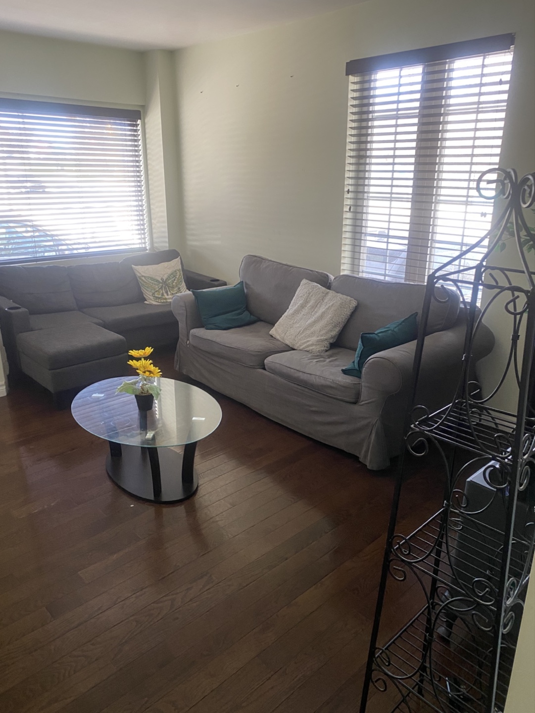 Grey Sectional Sofa